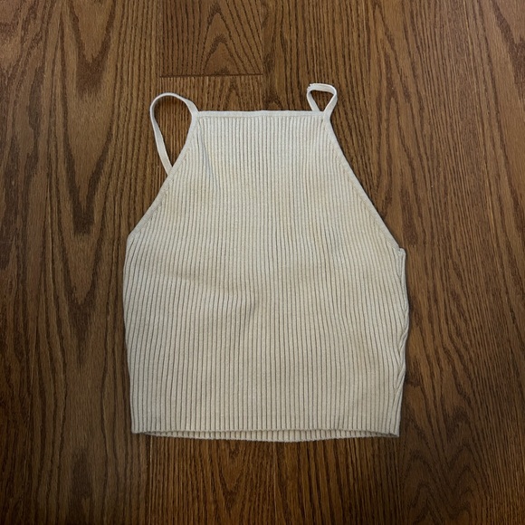 Cream coloured Crop top - Picture 1 of 2